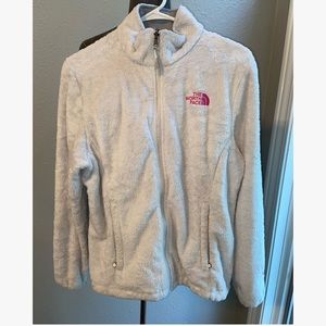Women’s North Face Zip Up